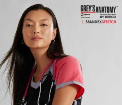 Grey's Spandex Women
